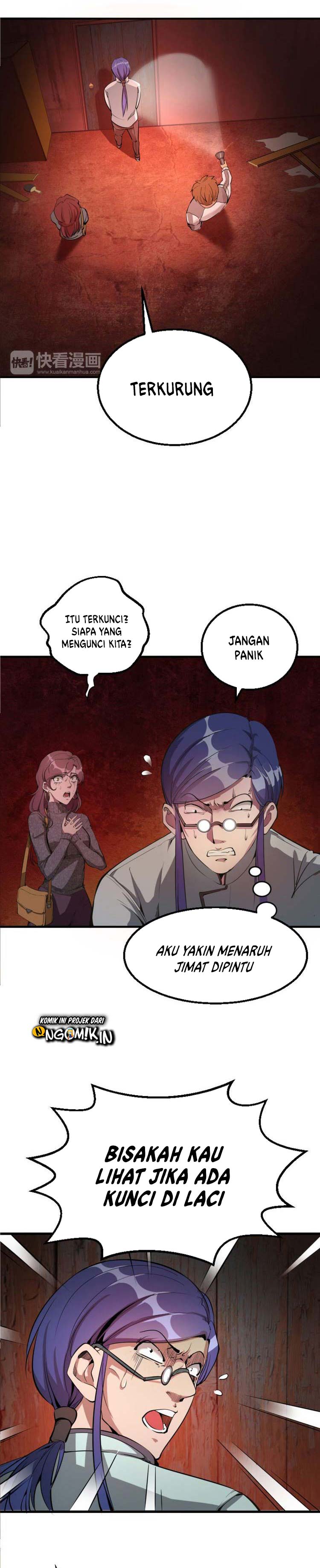 Ghost Emperor Chapter 01 Gambar 24